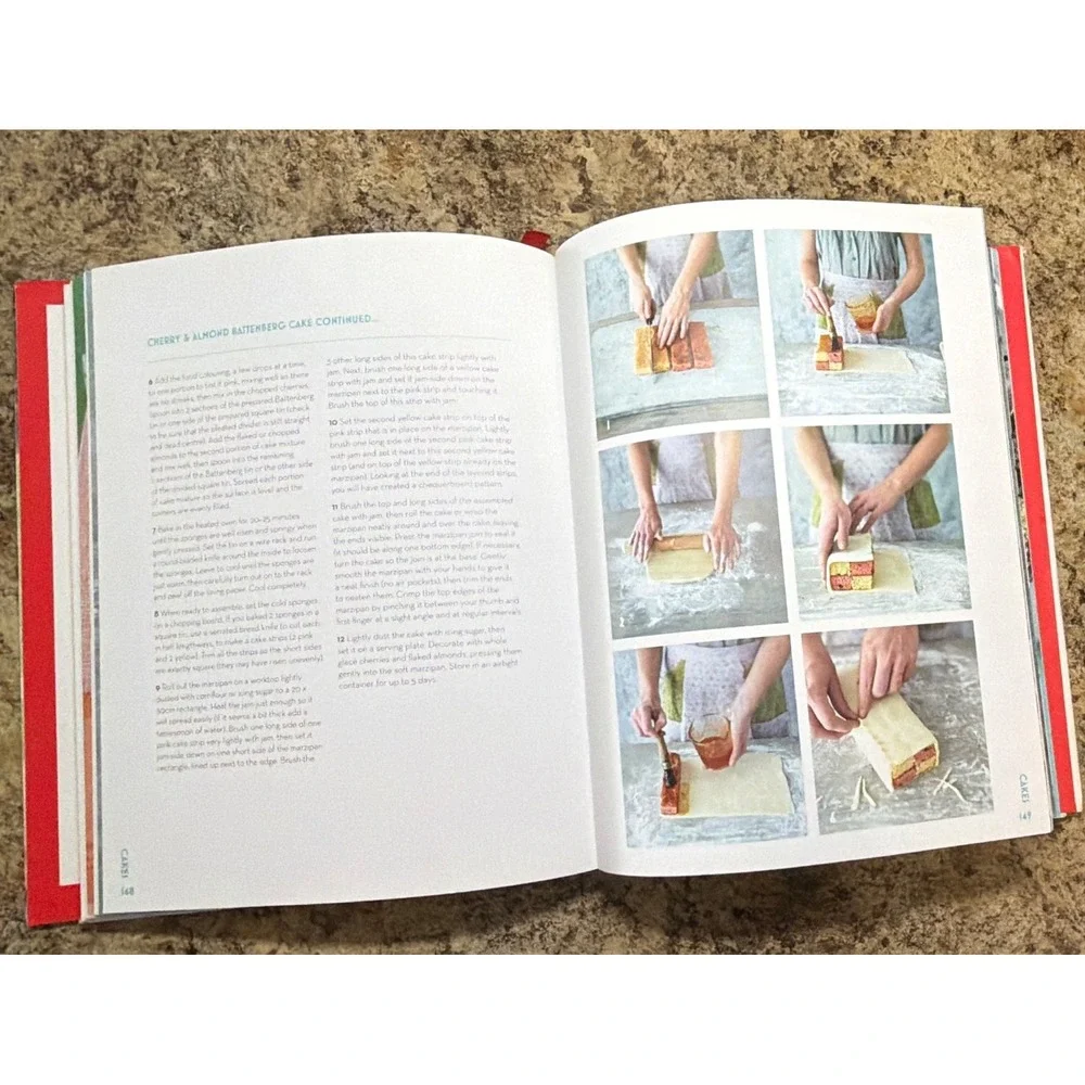 The Great British Bake Off Big Book of Baking Hardcover 2015 Collister Berry
